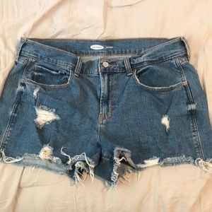Old Navy Jean Shorts Size 12